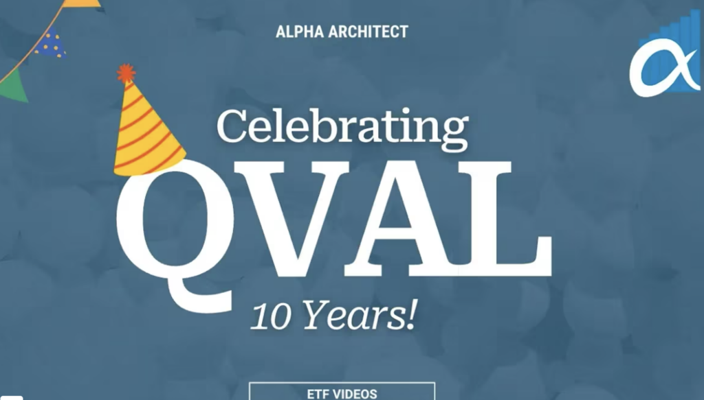 QVAL: 10 Years, 10 Benefits